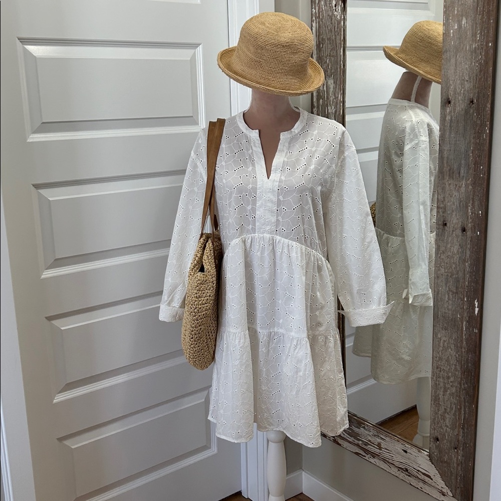 Rails Layla Eyelet Dress
